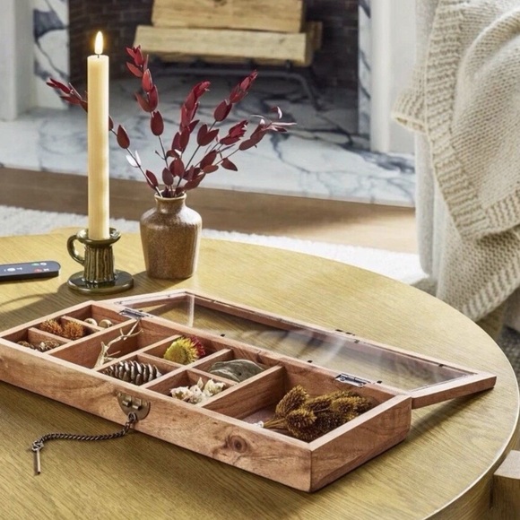 HEARTH & HAND NWT 6pc led taper candles -honey -w/ remote - Picture 2 of 5